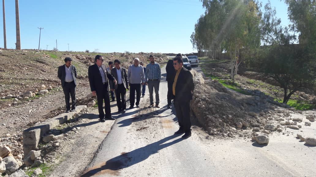 بازدید فرماندار کهگیلویه از روستای چغل بخش سوق/گزارش تصویری